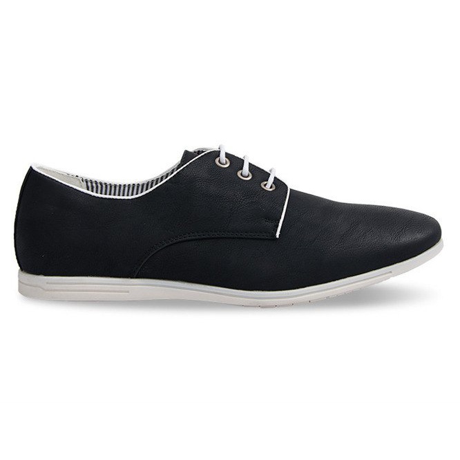 Urban Shoes Casual 1631 Black Urban Shoes Casual 1631 Black