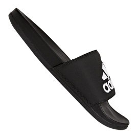 Adidas Adilette Comfort Plus M CG3425 slippers black Adidas Adilette Comfort Plus M CG3425 slippers black