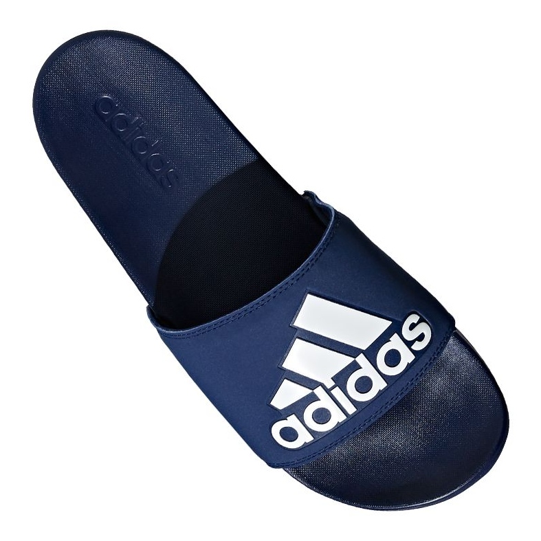 Adidas Adilette Comfort Plus M B44870 slippers blue Adidas Adilette Comfort Plus M B44870 slippers blue