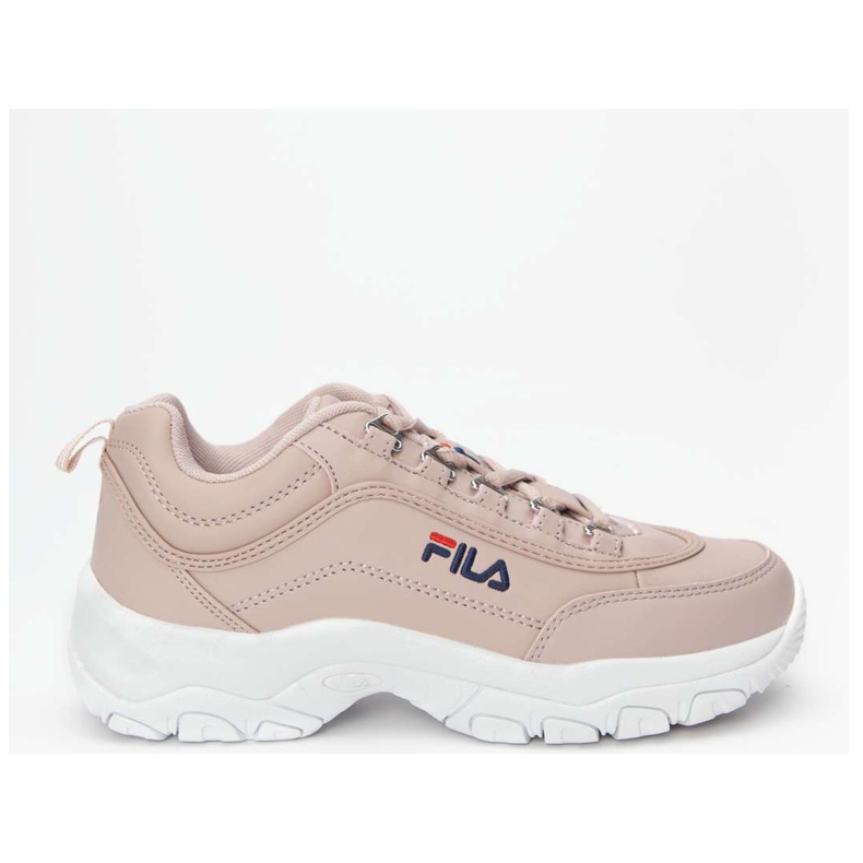 Fila Strada Low Wmn 71P Rose Smoke brown multicolored