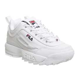 Fila Disruptor II Premium 125 White Fila Disruptor II Premium 125 White