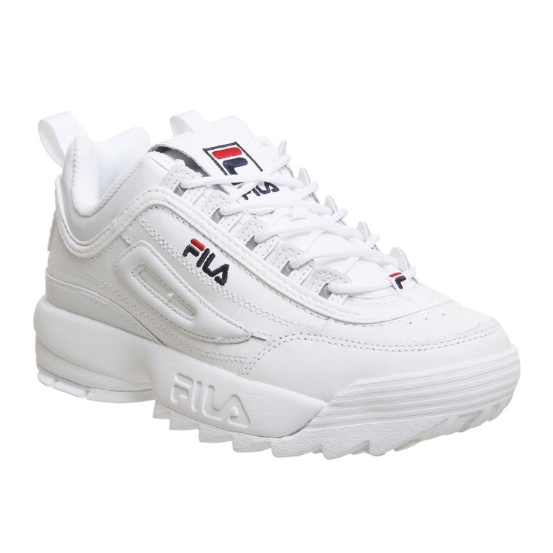 Fila Disruptor II Premium 125 White
