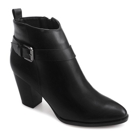 Boots On A Post 2255-2 Black