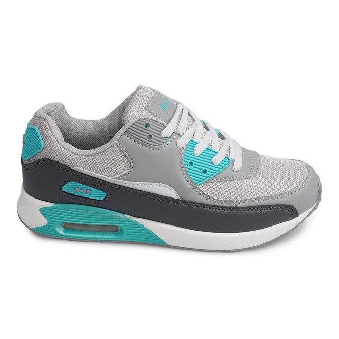 Sports sneakers B306A-24 Gray grey