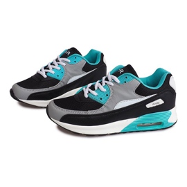 Sneakers Sneakers Air Max Neon B306A-4 black multicolored