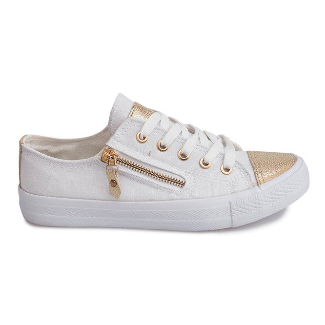 Sneakers Converses Sneakers 8227-2 White
