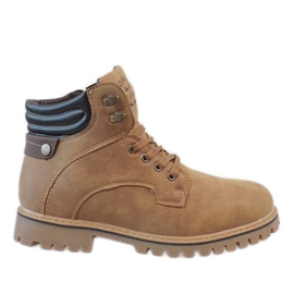 Camel insulated boots A177-9 brown