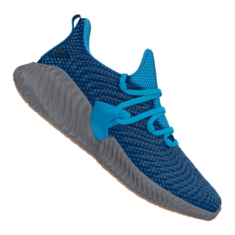 Adidas Alphabounce Instinct M BD7112 blue Adidas Alphabounce Instinct M BD7112 blue