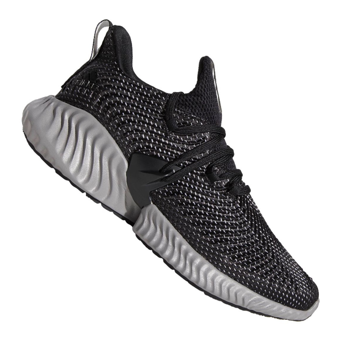 Adidas Alphabounce BC0626 shoes black - KeeShoes