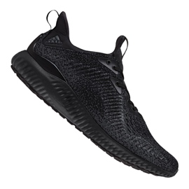 Adidas Alphabounce Em M DB1090 shoes black Adidas Alphabounce Em M DB1090 shoes black