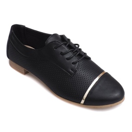 Women's Openwork Jazz Shoes 6-154 Black