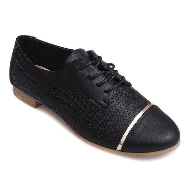 Women's Openwork Jazz Shoes 6-154 Black
