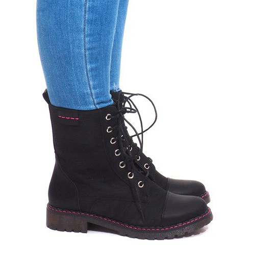 Workery A-28 Black boots