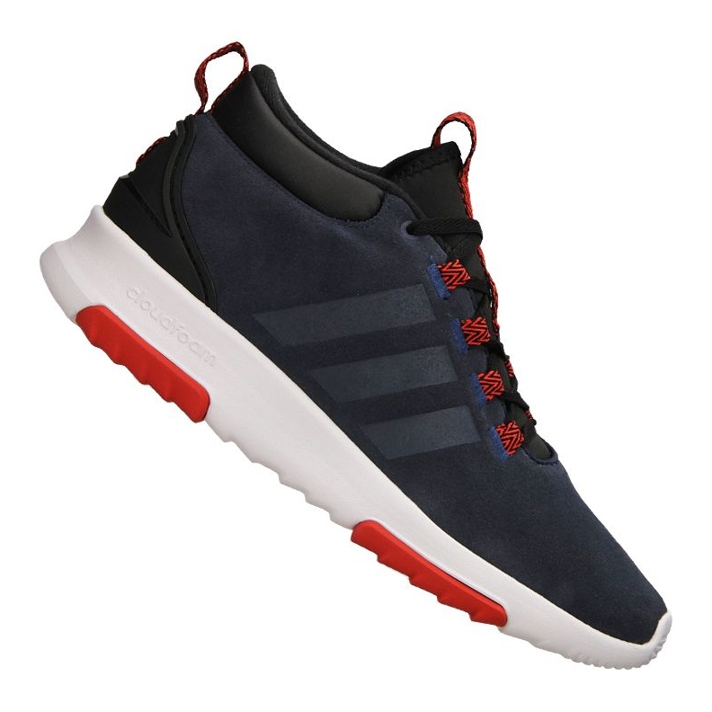 Shoes adidas Cloudfoam Racer Mid Winter M BC0128 blue