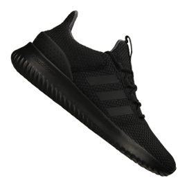 Adidas Cloudfoam Ultimate M BC0018 shoes black Adidas Cloudfoam Ultimate M BC0018 shoes black