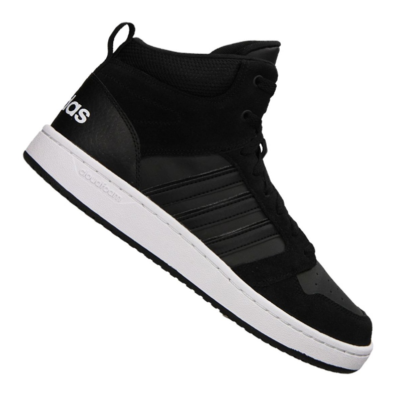 Adidas Cloudfoam Super Hoops Mid M BB9920 shoes black