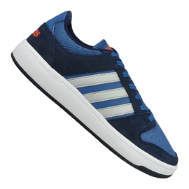Adidas Cloudfoam Bb Hoops M AW3911 shoes navy blue multicolored