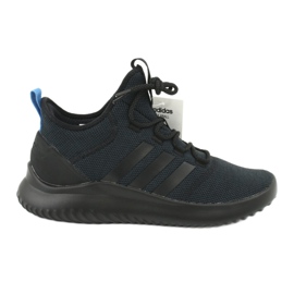 Adidas Cloudfoam Ultimate B Ball M DA9655 shoes black navy blue Adidas Cloudfoam Ultimate B Ball M DA9655 shoes black navy blue