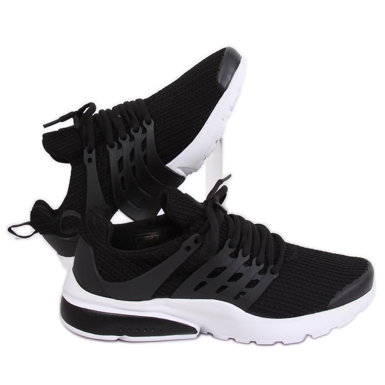 Black 520-3 Black sports shoes