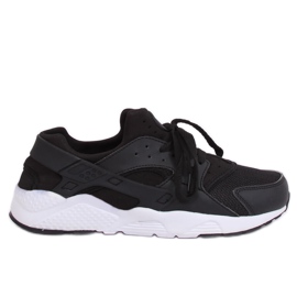 Black 613 BLACK / WHITE black sports shoes