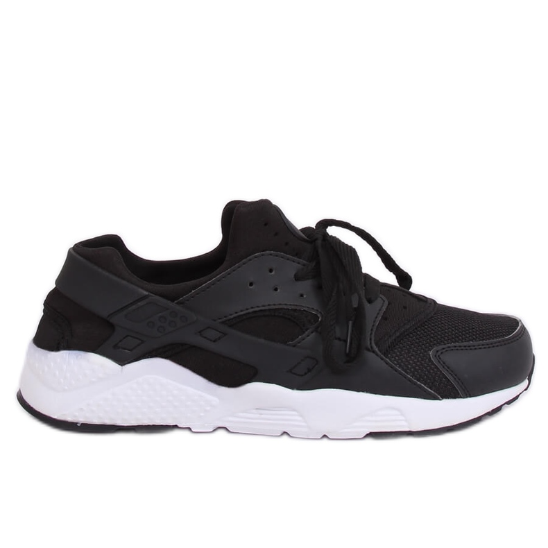 Black 613 BLACK / WHITE black sports shoes