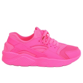 Pink 613 Peach sports shoes Pink 613 Peach sports shoes