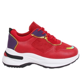 Red CB-19056 Red sports shoes