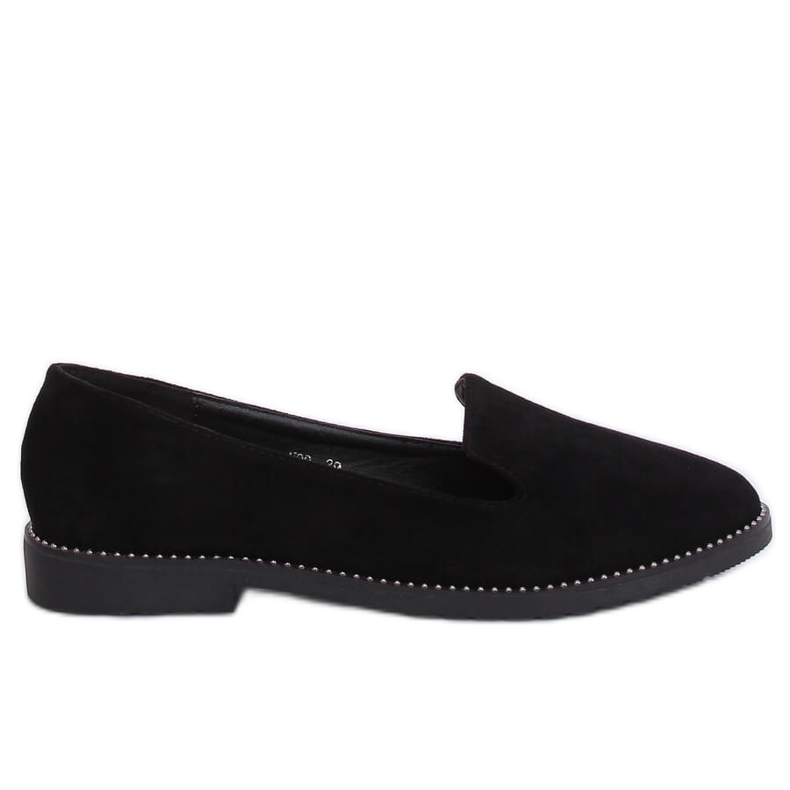 Black loafers lordsy N90 Black