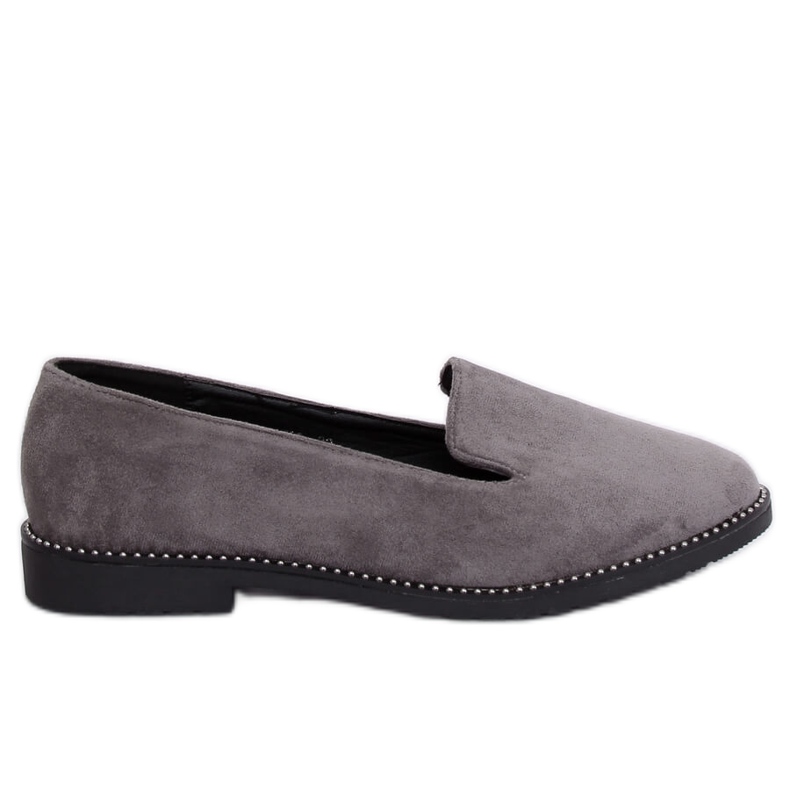 Gray Loafers lordsy N90 Gray grey