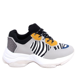 Multicolor sports shoes YY-01 Zebrapattern multicolored Multicolor sports shoes YY-01 Zebrapattern multicolored