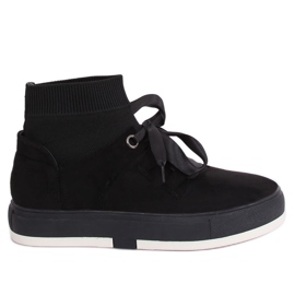 Black CH-95 Black ankle sneakers