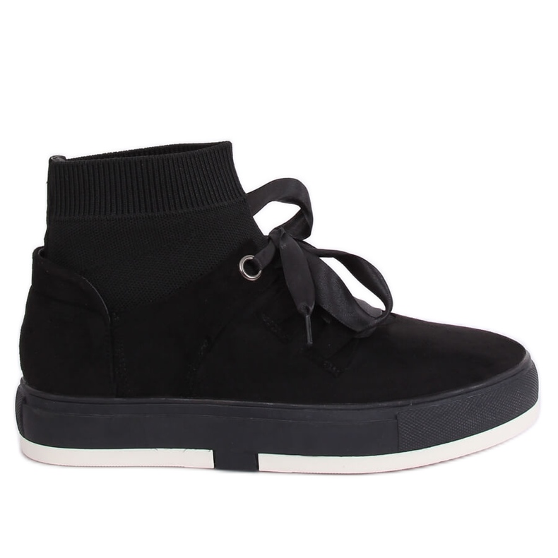 Black CH-95 Black ankle sneakers