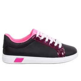 Women's sneakers W-3116 Black multicolored