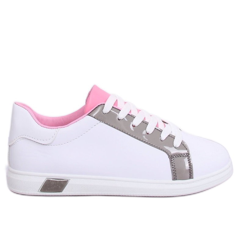 Women's sneakers W-3116 Gray white