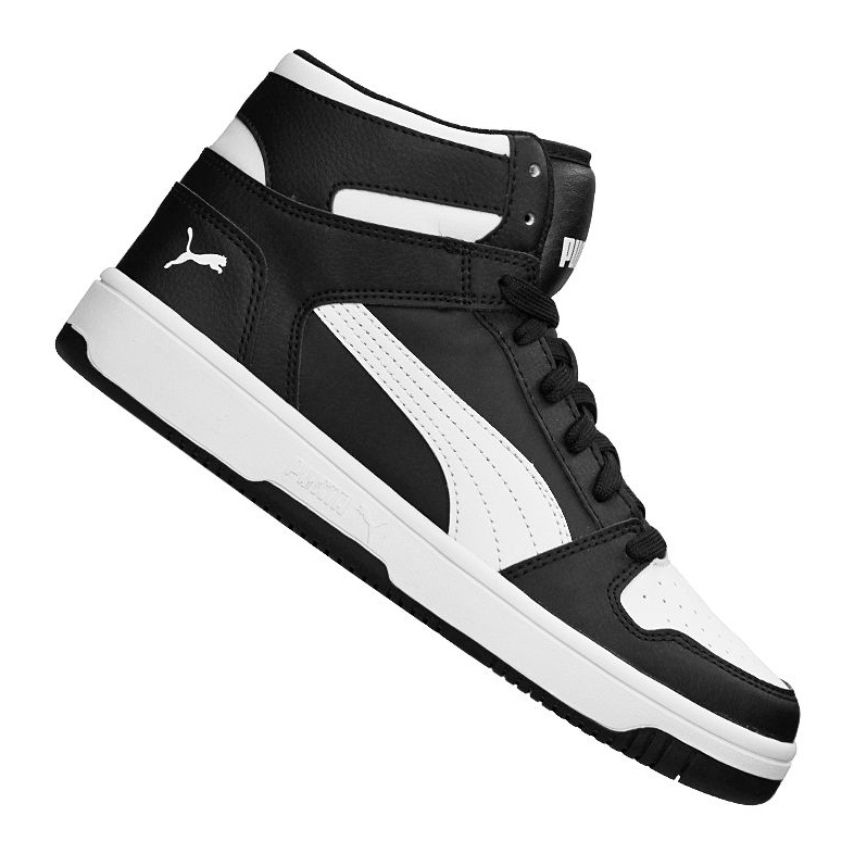 Puma Rebound LayUp Sneakers Jr 370486 01 black
