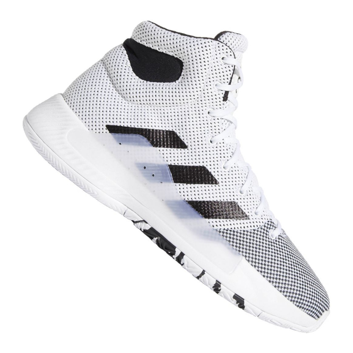 adidas pro bounce white