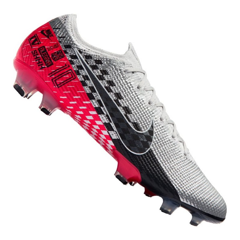 Nike Vapor 13 Elite Njr Fg M AT7898-006 soccer shoes white multicolored