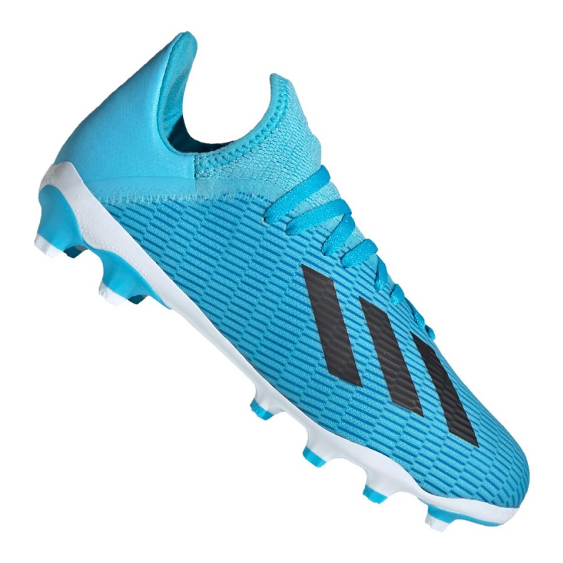 Adidas X 19.3 Mg Jr EF7550 football boots blue blue