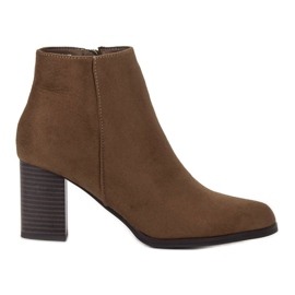 Filippo Suede Booties On A Bar brown Filippo Suede Booties On A Bar brown