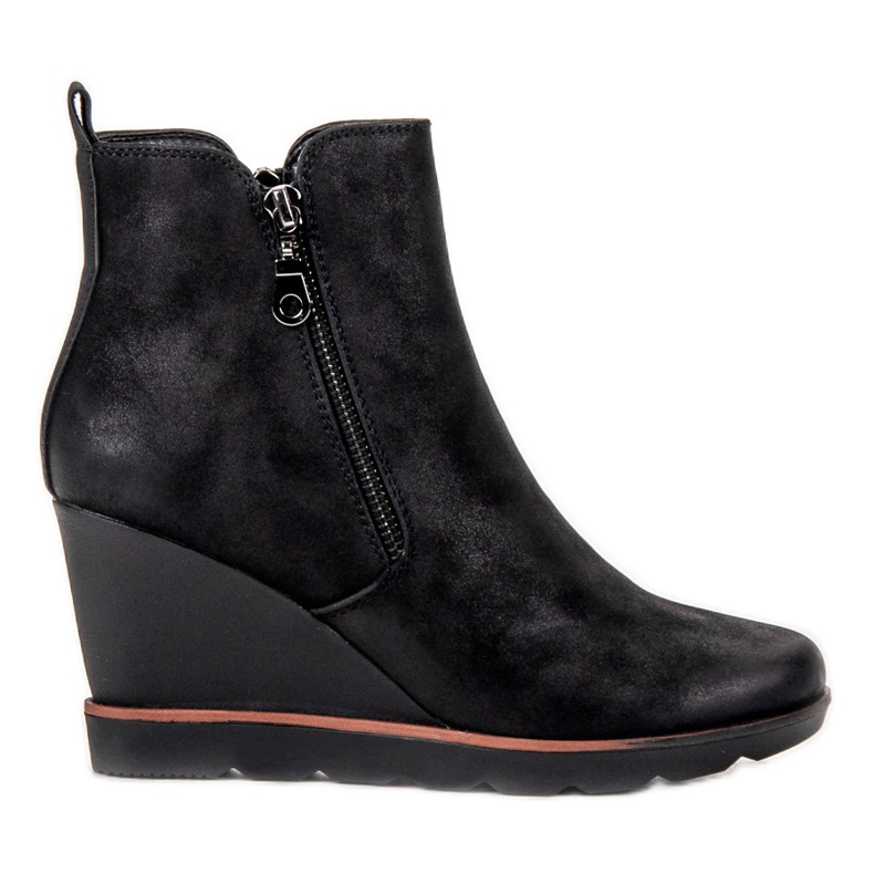 Filippo Black Ankle Boots Filippo Black Ankle Boots