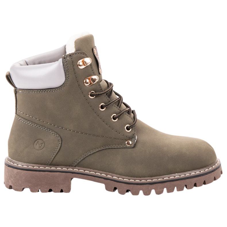 Mckeylor Green Trappers With Fur