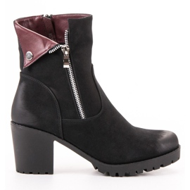 Black VINCEZA boots