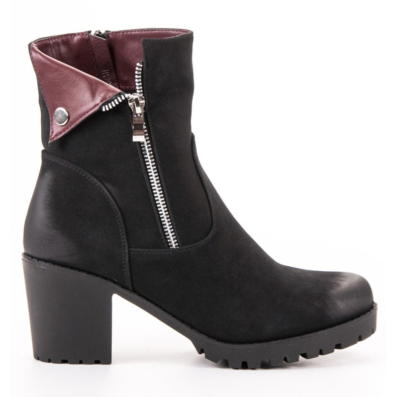 Black VINCEZA boots Black VINCEZA boots