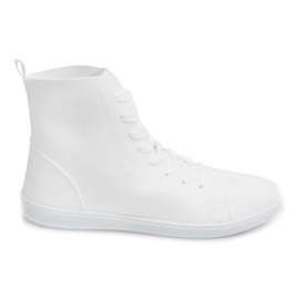 High Fabric Sneakers 351 White High Fabric Sneakers 351 White