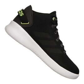 Shoes adidas Element Refresh Mid M BB9907 black Shoes adidas Element Refresh Mid M BB9907 black