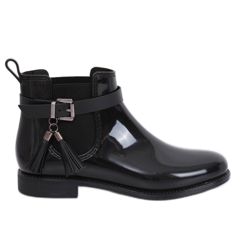 Black Jodhpur boots PT-119 Black Black Jodhpur boots PT-119 Black