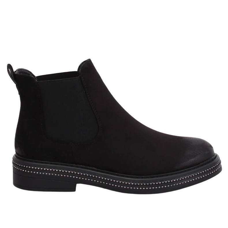 Black Chelsea boots for women WY-2842 Black Black Chelsea boots for women WY-2842 Black