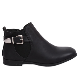 Black Jodhpur boots C206-1 Black