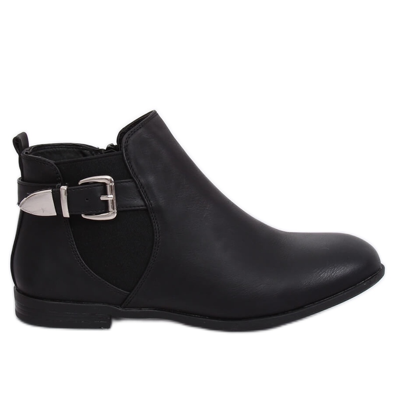 Black Jodhpur boots C206-1 Black