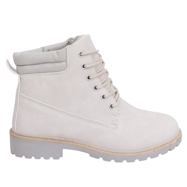 Gray timber boots for women W-3033 Gray grey